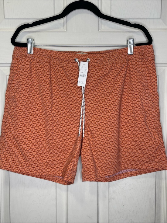 J. Crew Other - J.Crew 6" stretch swim trunk in print with ECONYL® nylon Sz L